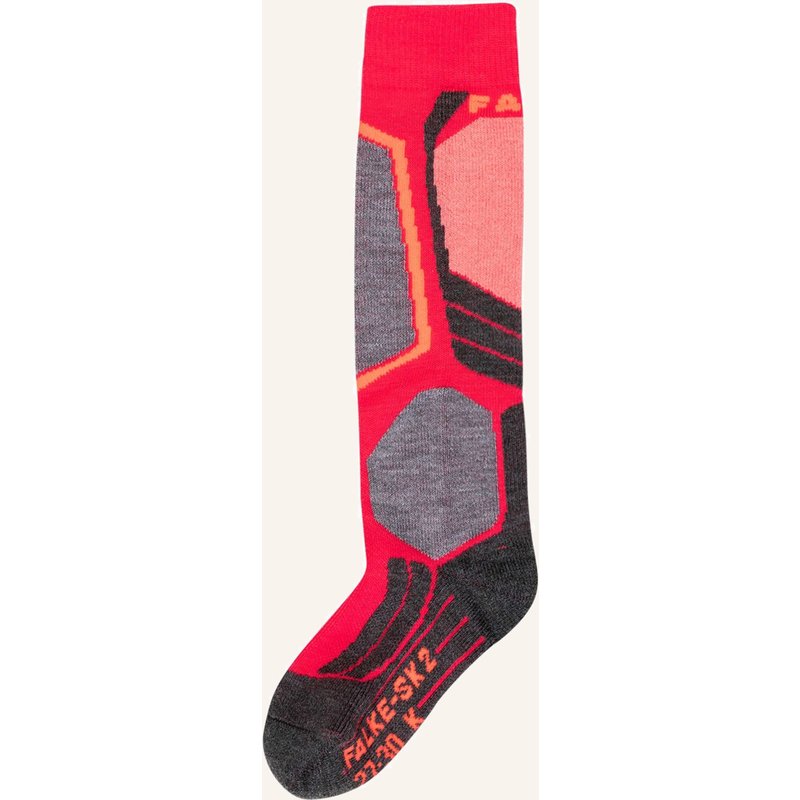 Falke Skisocken sk2 rosa