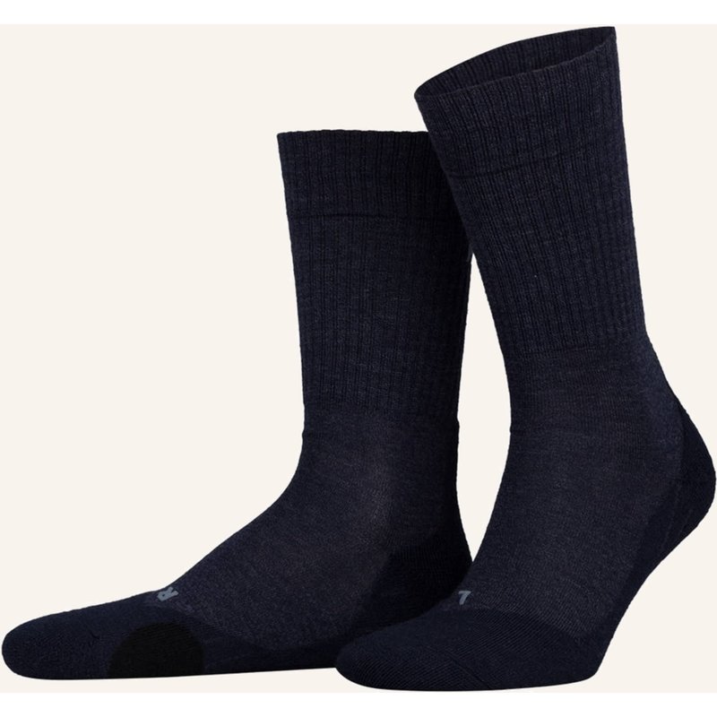Falke Trekking-Socken tk2 Wool blau