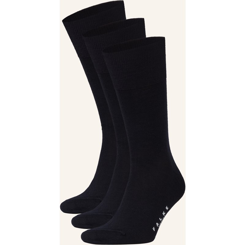 Falke 3er-Pack Socken Airport blau