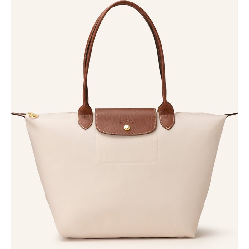 Longchamp Shopper Le Pliage L beige