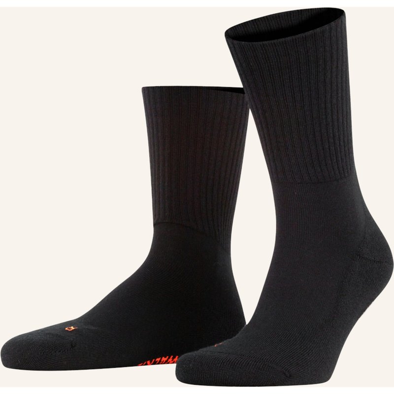 Falke Socken Walkie Light Mit Merinowolle schwarz