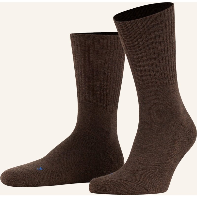 Falke Socken Walkie Light Mit Merinowolle braun