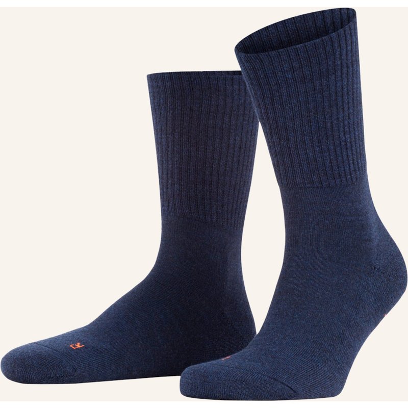 Falke Socken Walkie Light Mit Merinowolle blau