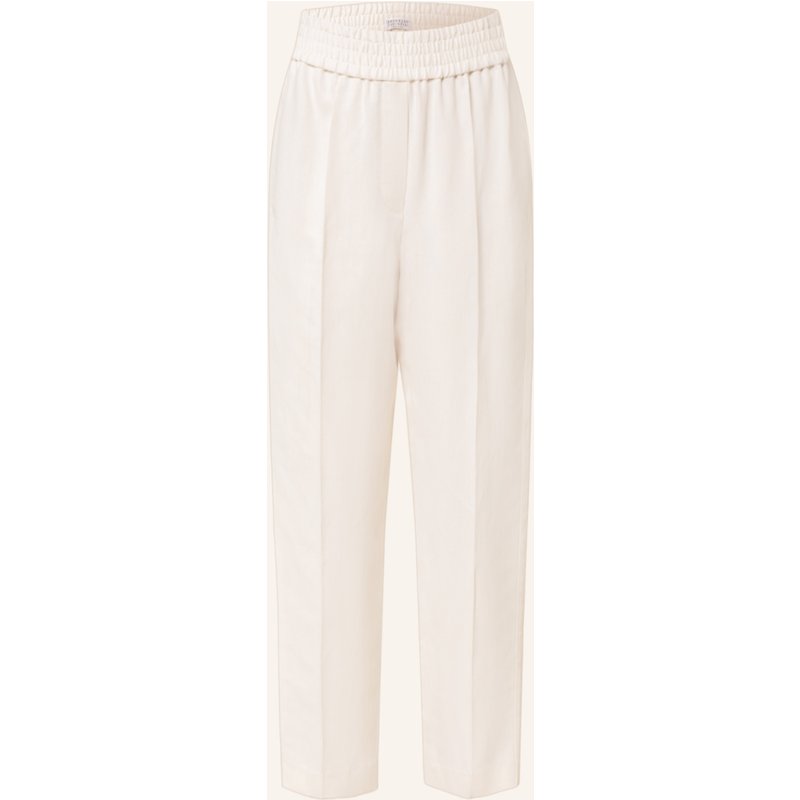 Brunello Cucinelli Hose weiss