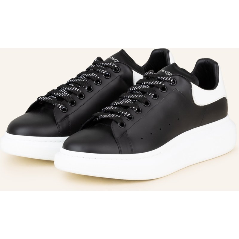 Mcqueen Sneaker schwarz