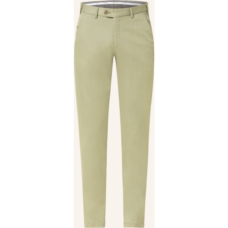 Hiltl Chino Extra Slim Fit gruen