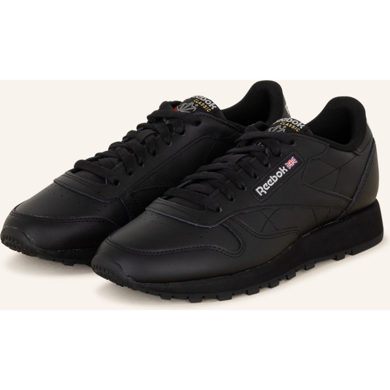 Reebok Sneaker Classic Leather schwarz