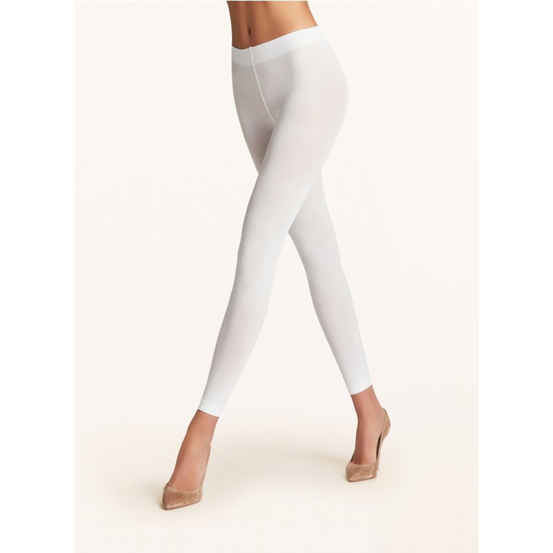 Falke Feinstrumpf-Leggings Pure Matt weiss