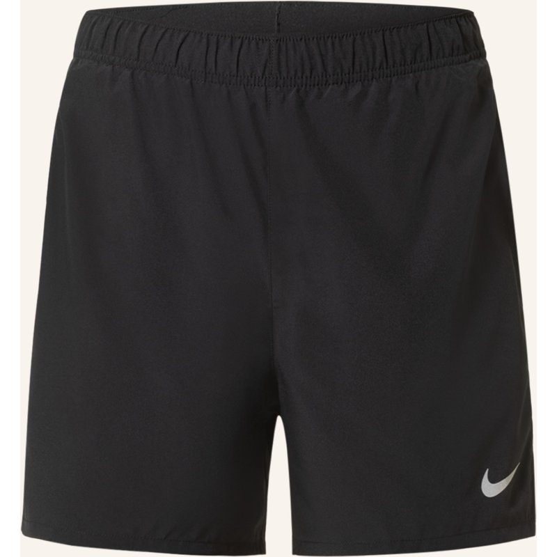 Nike 2-In-1-Laufshorts Challenger schwarz