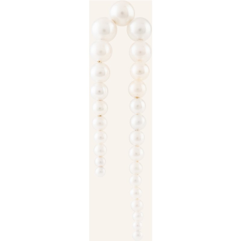 Sophie Bille Brahe Ohrstecker Petit Perle Nuit gold