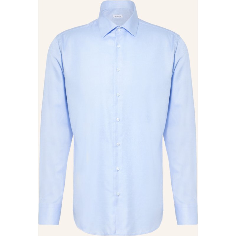 Seidensticker Hemd Shaped Fit blau
