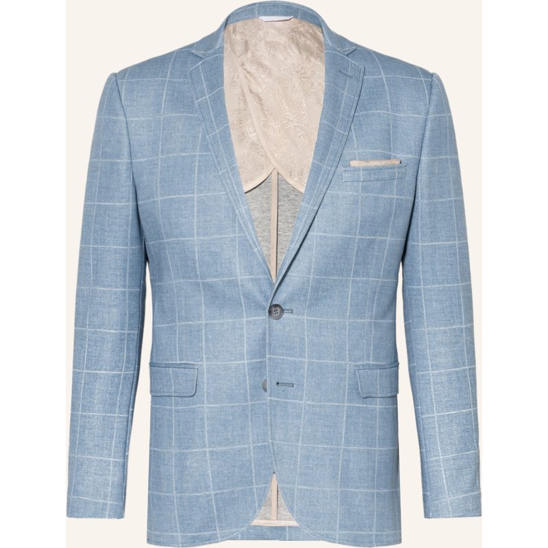 Paul Anzugsakko Slim Fit blau