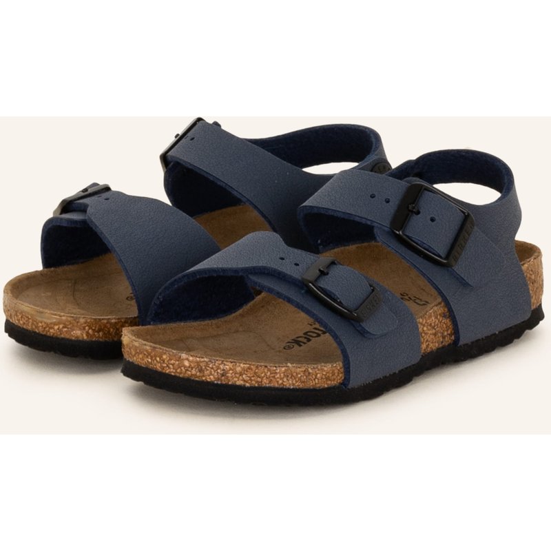 Birkenstock Sandalen New York blau
