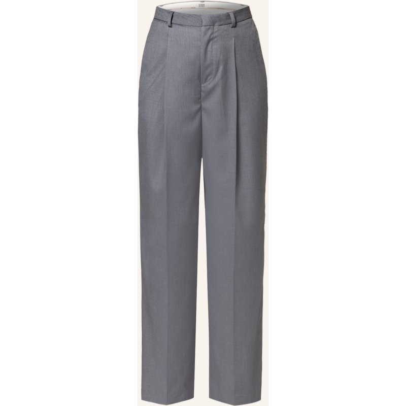 Scotch & Soda Marlenehose grau