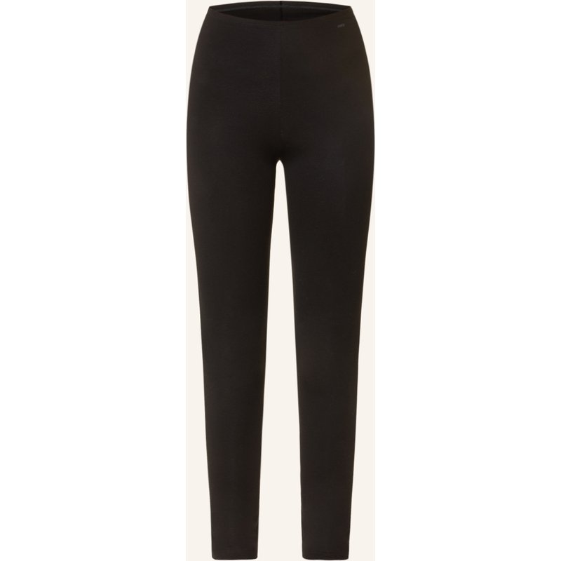 Mey Lounge-Leggings Serie Superfine Organic schwarz