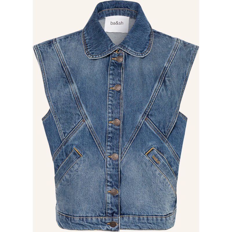 Ba&Sh Jeansweste Max blau