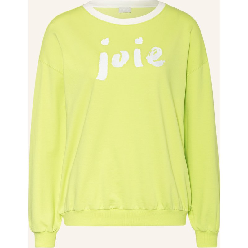 Mey Lounge-Sweatshirt Serie Kristy gelb