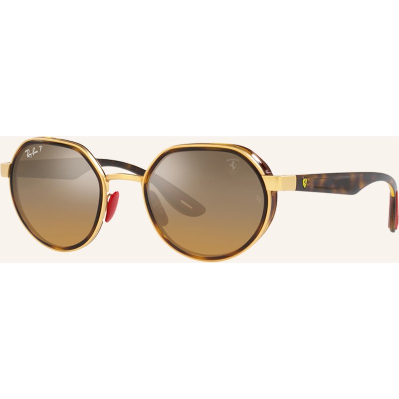 Ray-Ban Sonnenbrille rb3703m braun