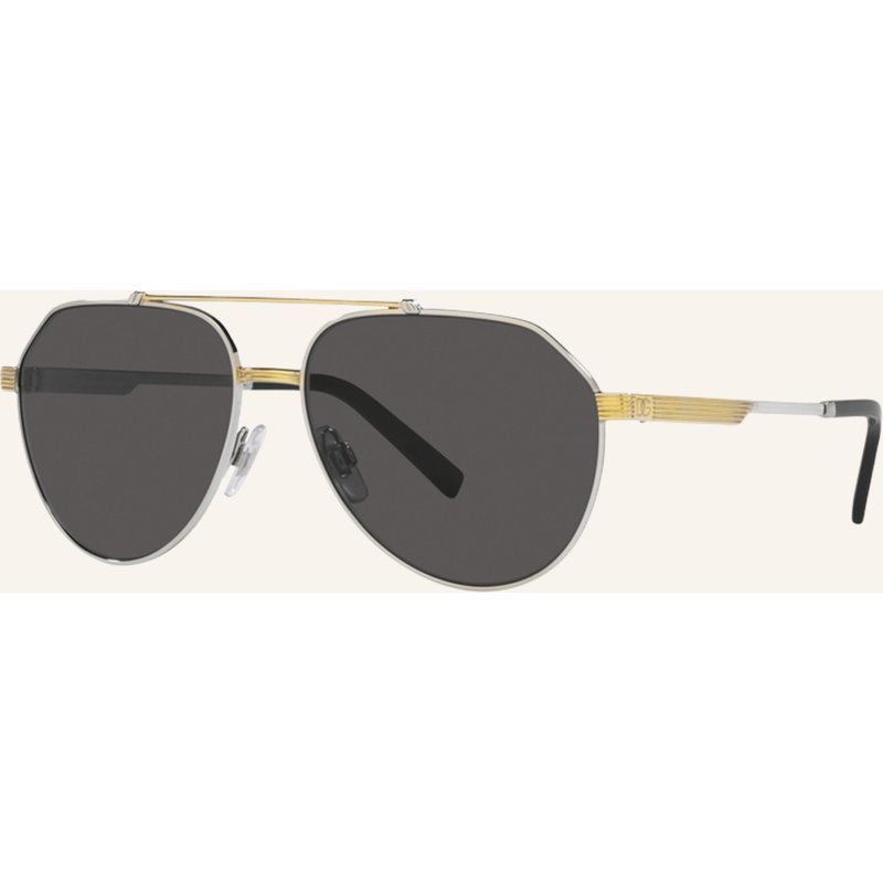 Dolce & Gabbana Sonnenbrille dg2288 silber