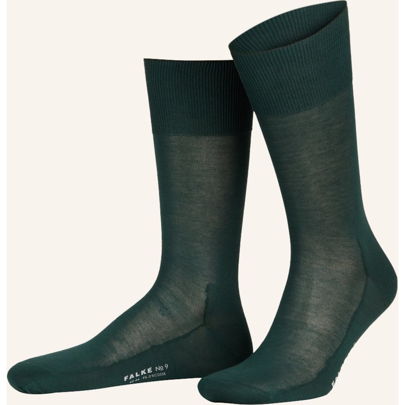 Falke Socken Luxury No. 9 gruen