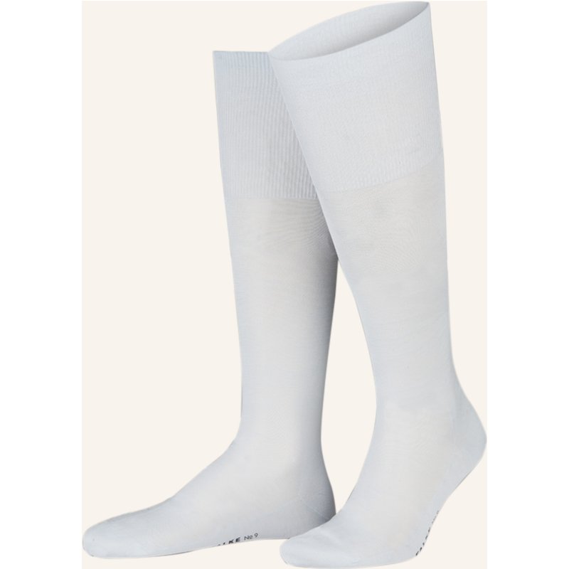 Falke Kniestrümpfe Luxury No. 9 blau