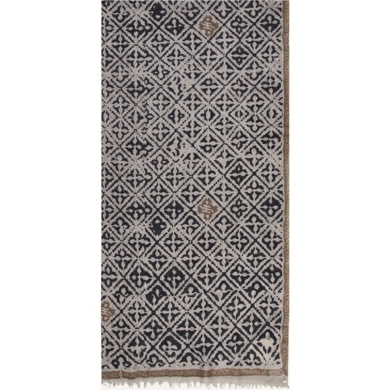 Friendly Hunting Cashmere-Schal Eyes Of Marakech beige