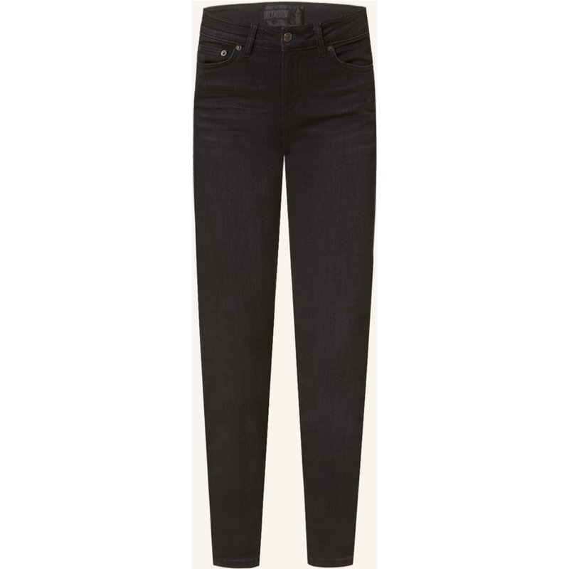 Drykorn Skinny Jeans Need schwarz