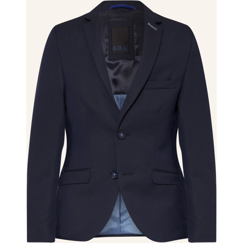 G.O.L. Finest Collection Anzugsakko Super Slim Fit blau