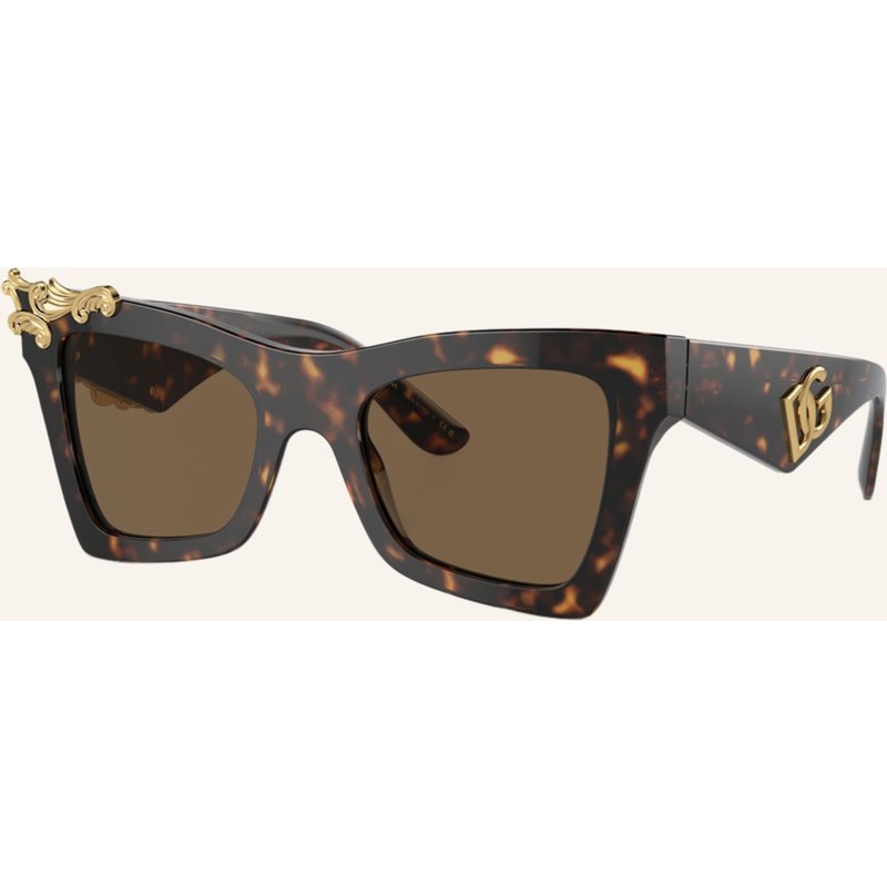 Dolce & Gabbana Sonnenbrille 0Dg4434 braun