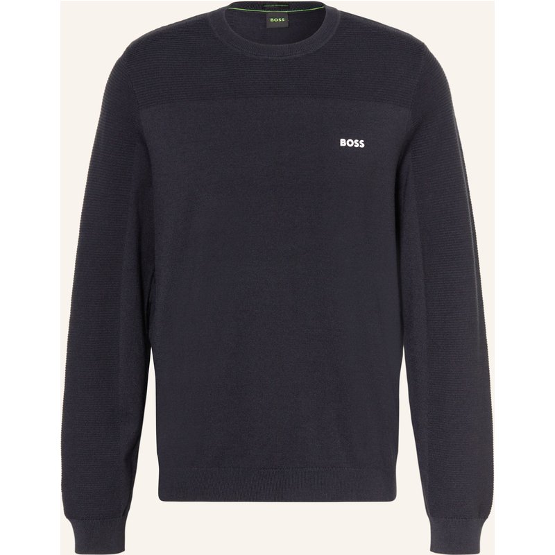 Boss Pullover Momentum blau