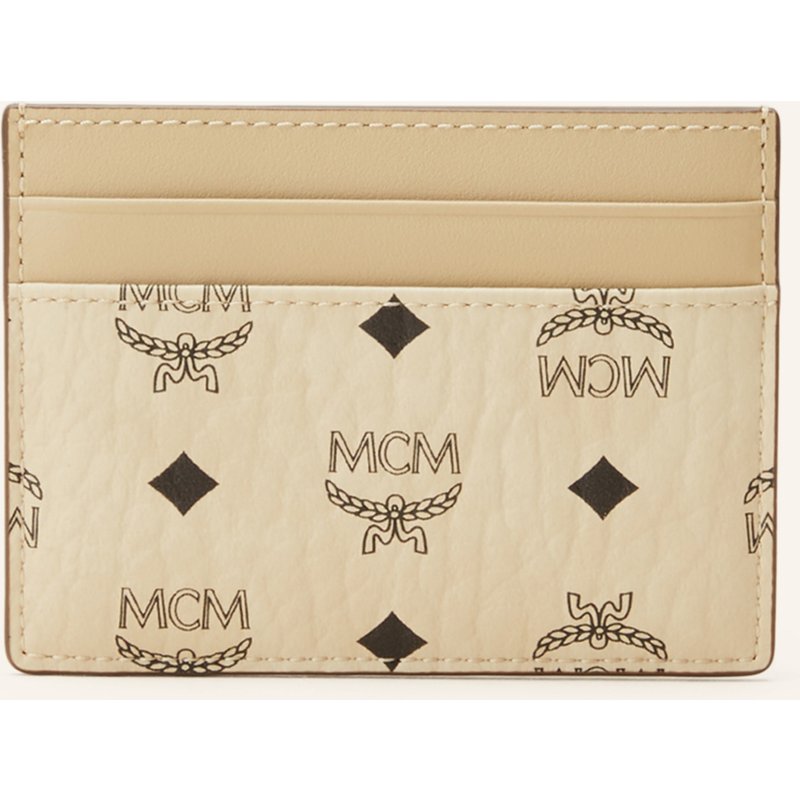 Mcm Kartenetui Visetos beige