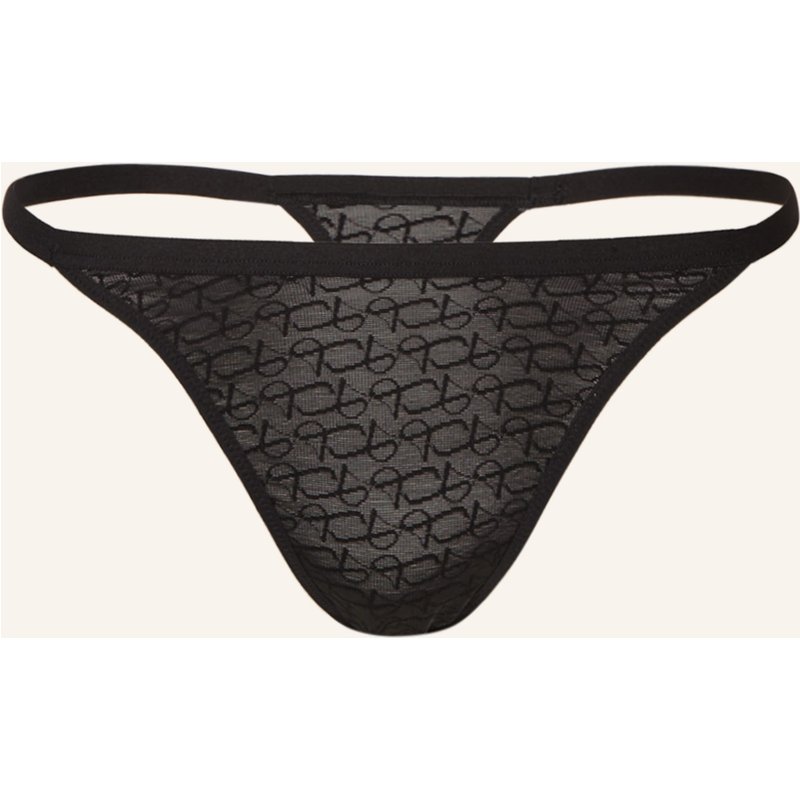 Triumph String Signature Sheer schwarz