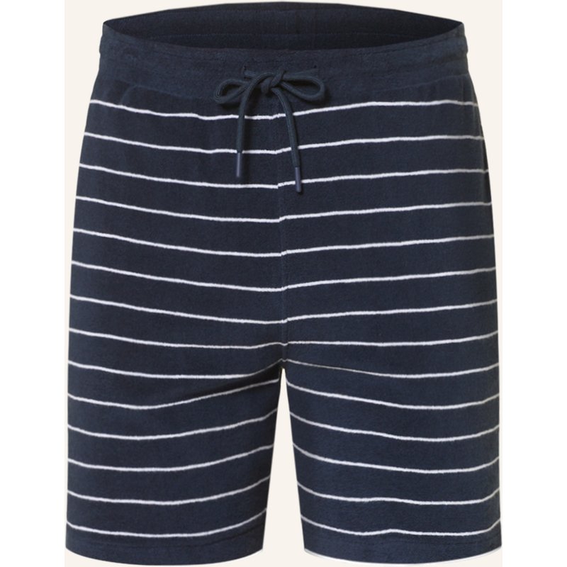 Juvia Frotteeshorts Clarance blau