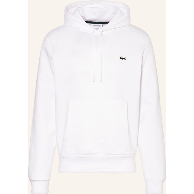 Lacoste Hoodie weiss