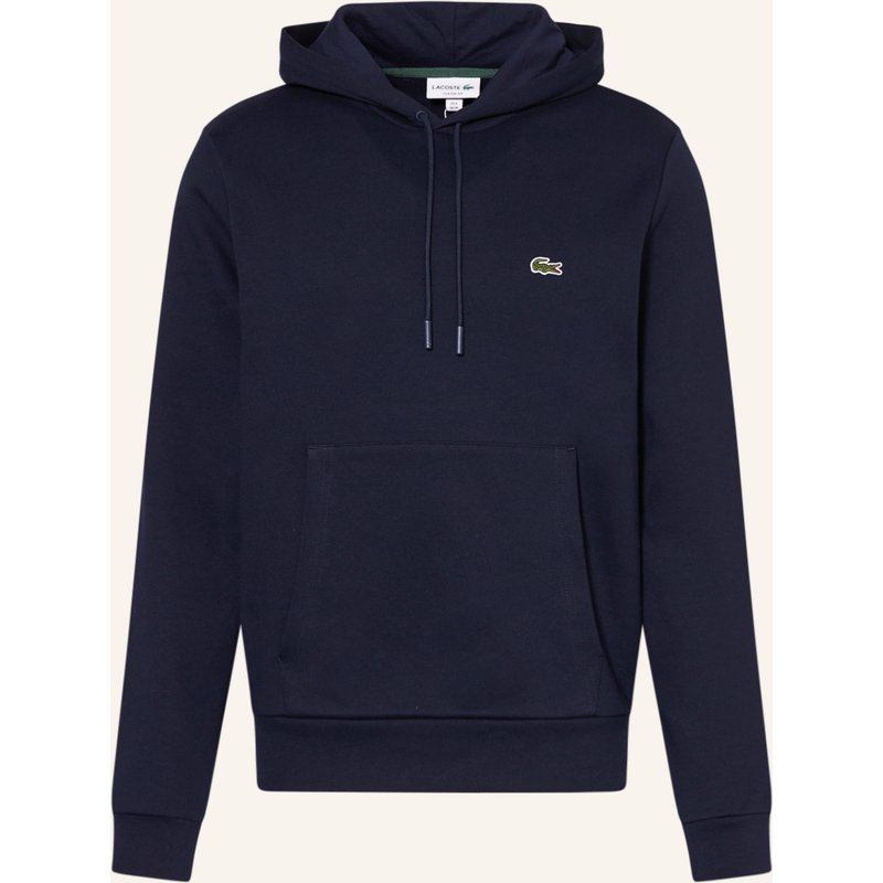Lacoste Hoodie blau