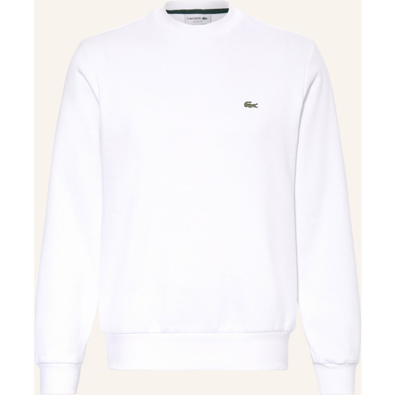Lacoste Sweatshirt weiss