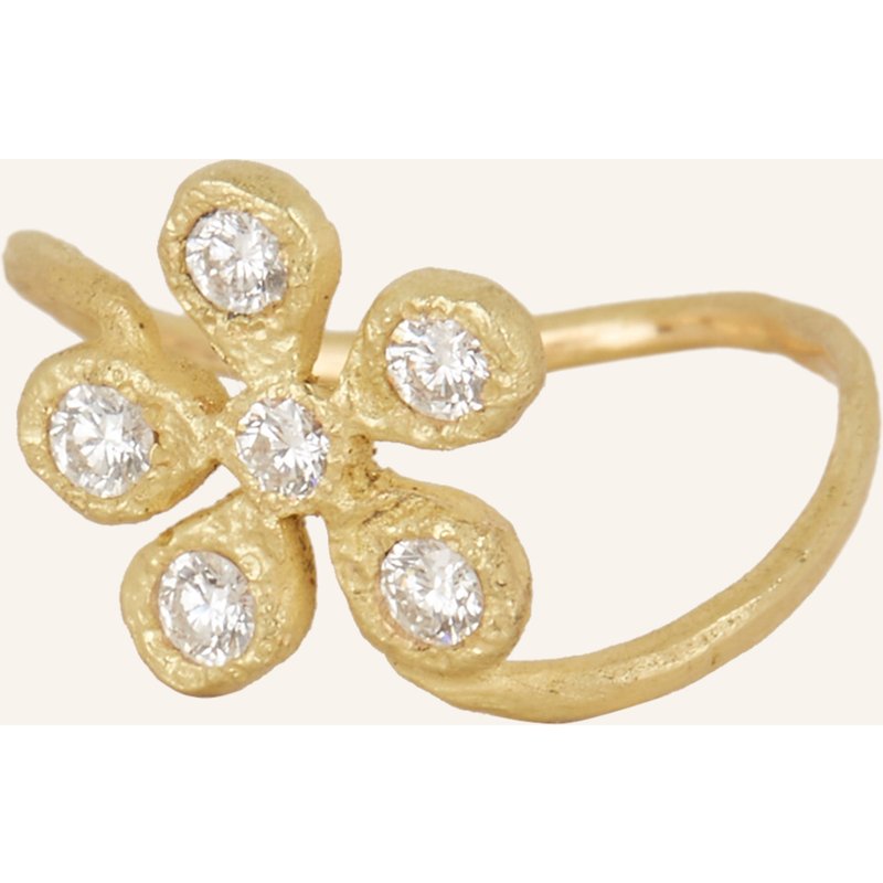Elhanati Ring Small Flower gold