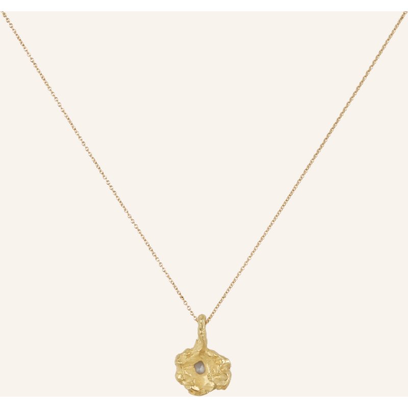 Elhanati Halskette Rock Moonstone gold