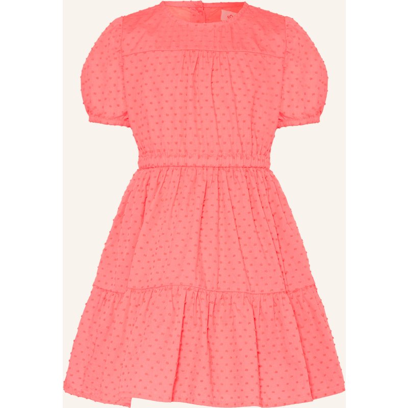 S.Oliver Red Kleid Mit Cut-Out pink
