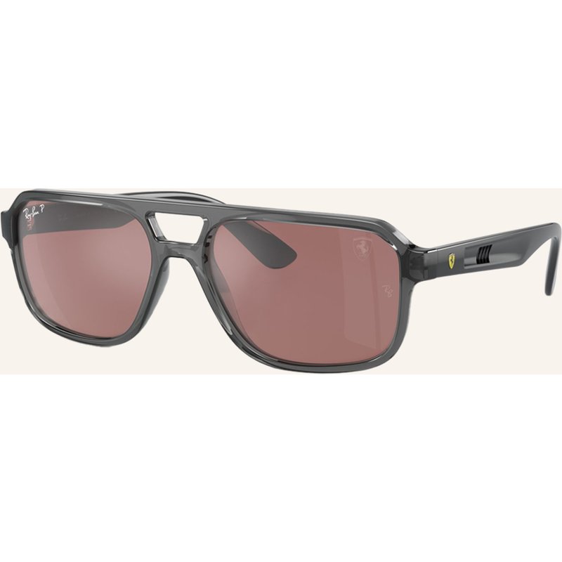 Ray-Ban Sonnenbrille rb4414m grau