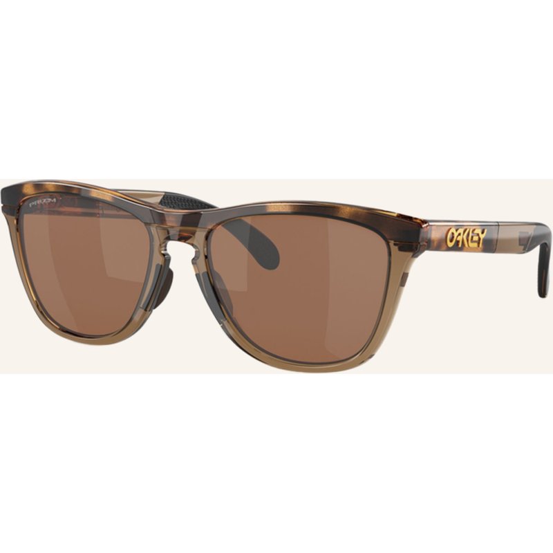 Oakley Sonnenbrille oo9284 Frogskins braun