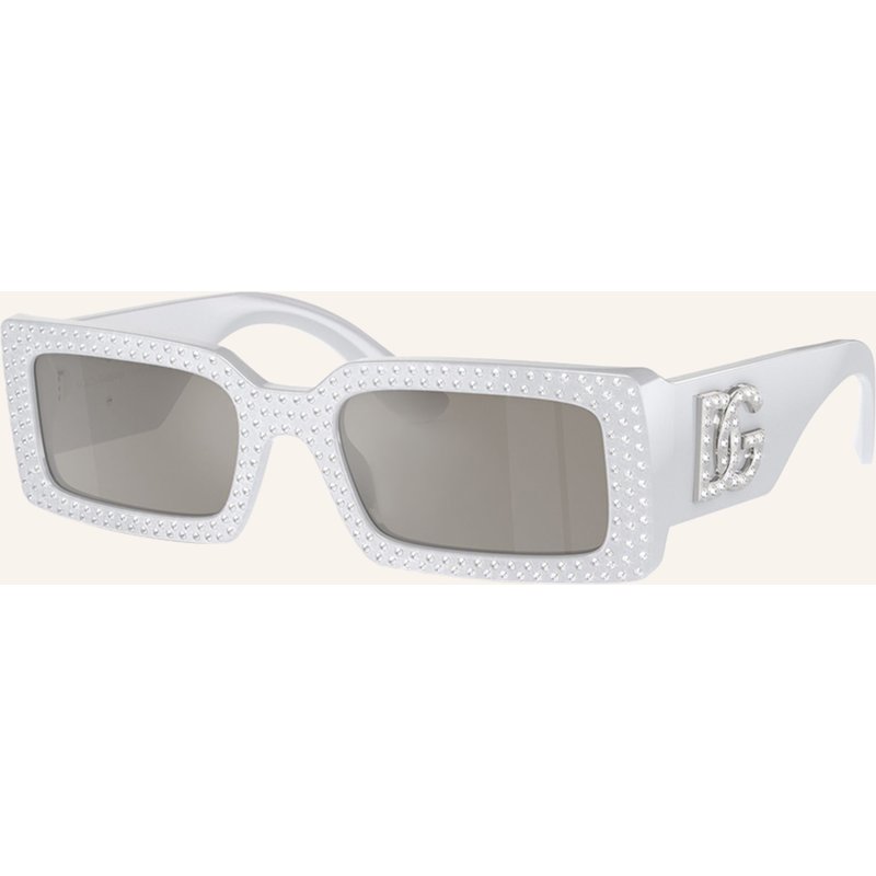 Dolce & Gabbana Sonnenbrille dg4447b Mit Schmucksteinen grau
