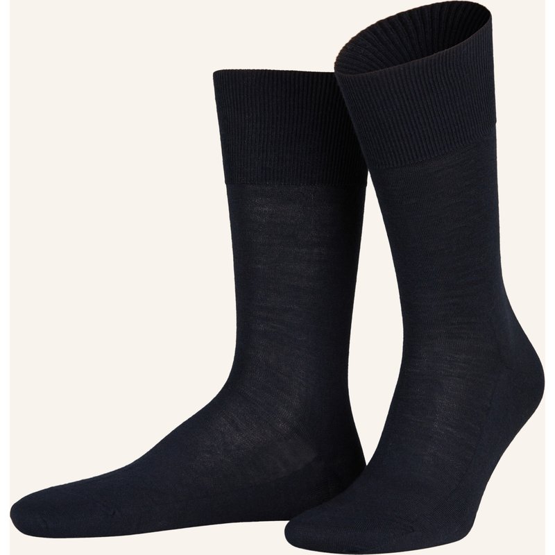 Falke Socken Luxury No. 6 blau