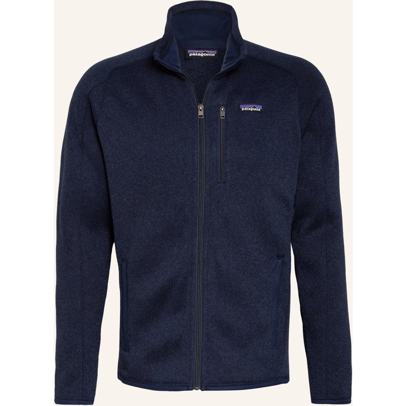 Patagonia Strick-Fleecejacke Better Sweater™ blau