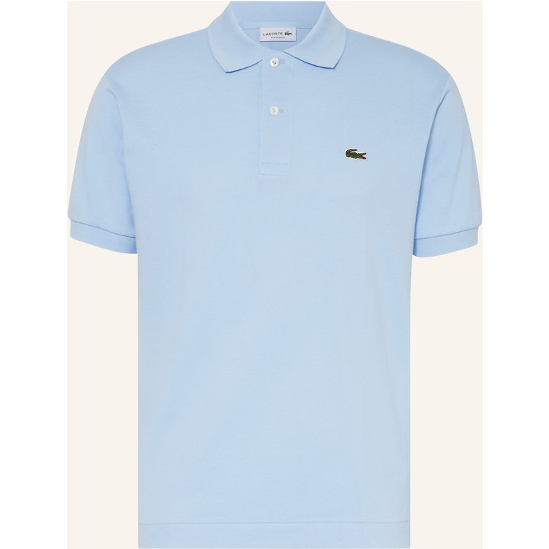 Lacoste Piqué-Poloshirt Classic Fit blau