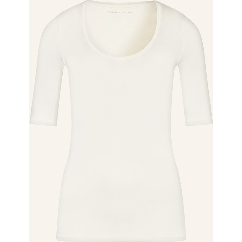 Majestic Filatures T-Shirt weiss