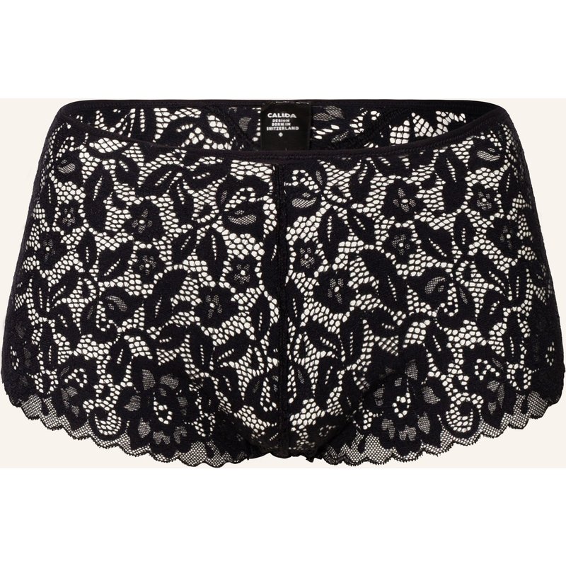Calida Taillenpanty Natural Comfort Lace schwarz