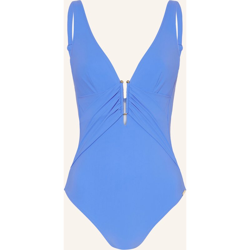 Maryan Mehlhorn Bügel-Badeanzug Honesty blau