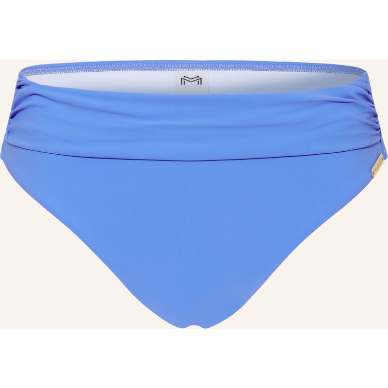 Maryan Mehlhorn Basic-Bikini-Hose Honesty blau
