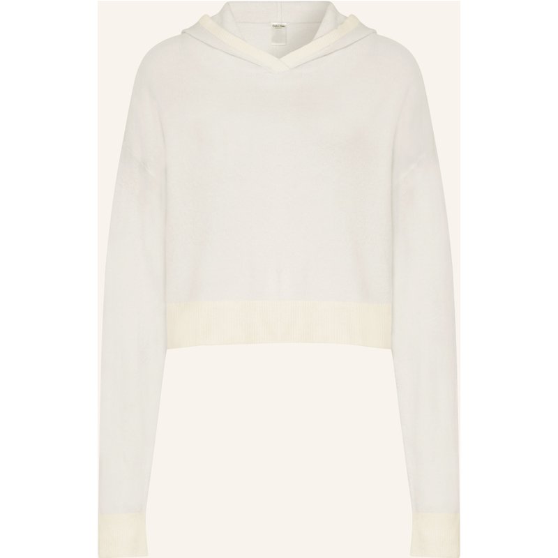 Calvin Klein Lounge-Hoodie weiss